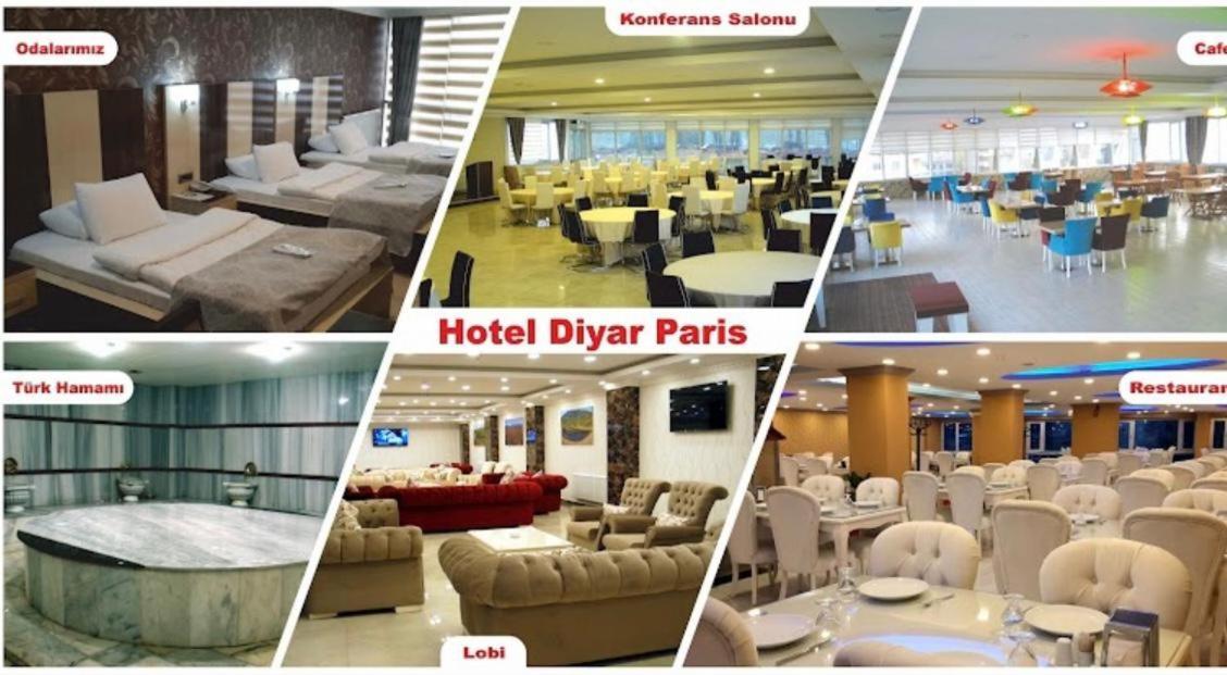 Hotel Diyar Paris Муш Экстерьер фото